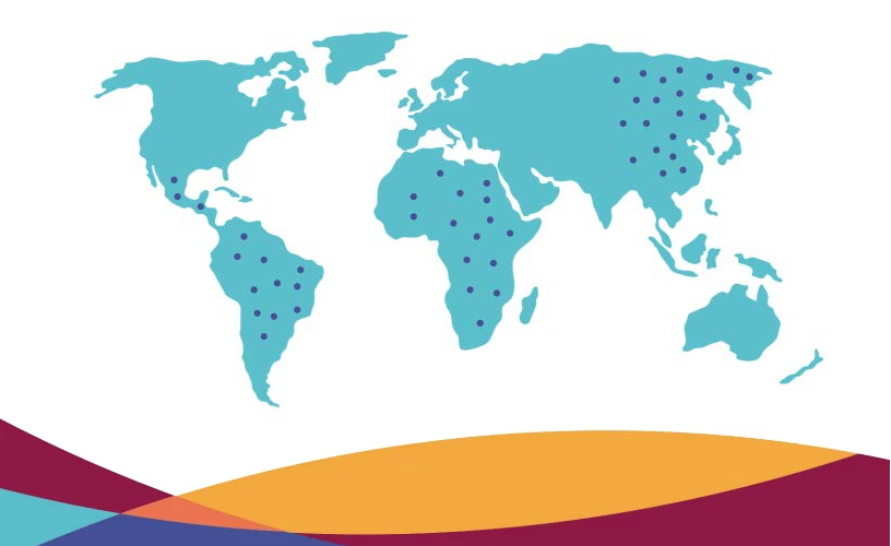 Medical professionals collaborating in Africa